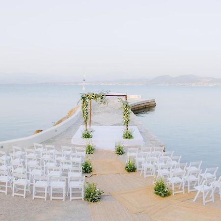 Brown Beach Chalkida Kosher Resort, A Member Of Brown Hotels ภายนอก รูปภาพ