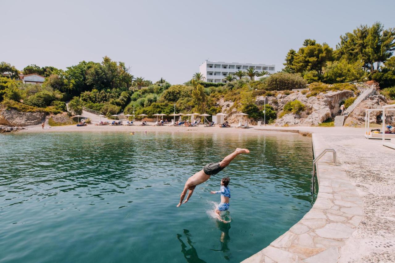 Brown Beach Chalkida Kosher Resort, A Member Of Brown Hotels ภายนอก รูปภาพ