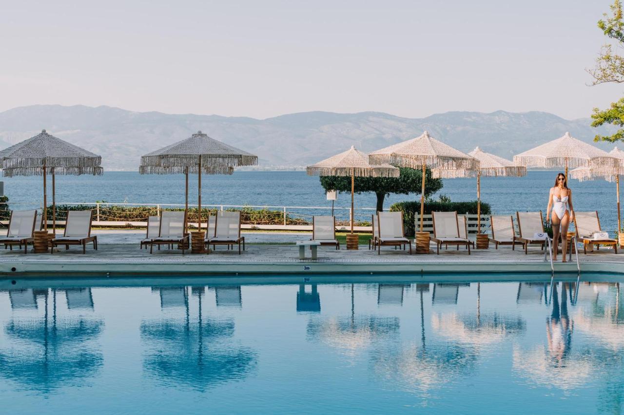 Brown Beach Chalkida Kosher Resort, A Member Of Brown Hotels ภายนอก รูปภาพ