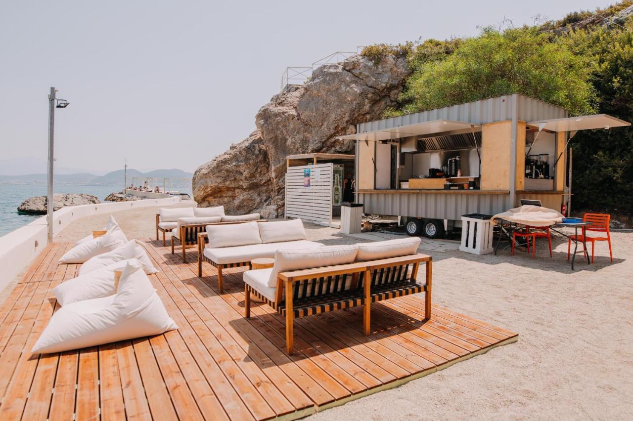 Brown Beach Chalkida Kosher Resort, A Member Of Brown Hotels ภายนอก รูปภาพ