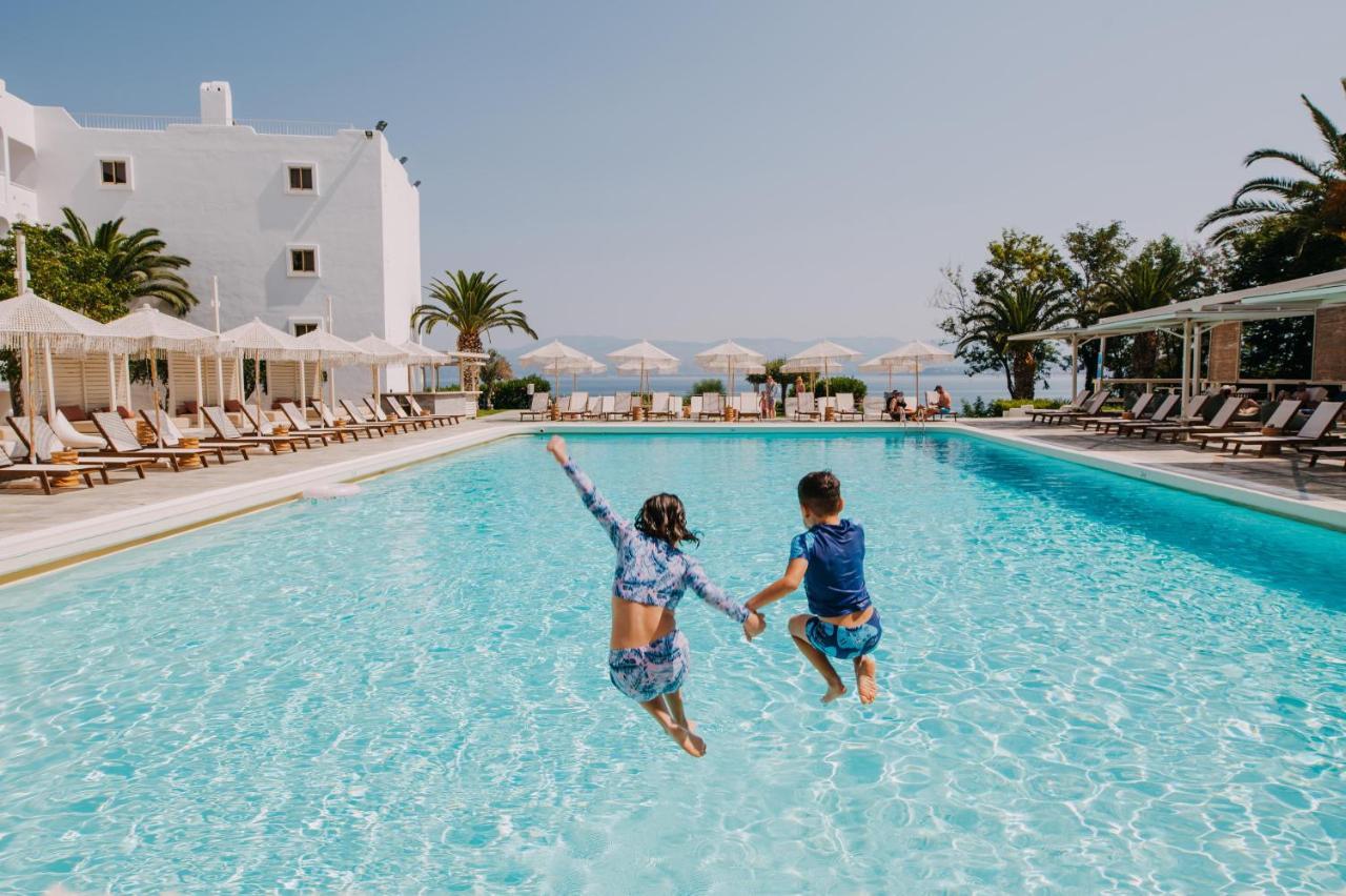 Brown Beach Chalkida Kosher Resort, A Member Of Brown Hotels ภายนอก รูปภาพ