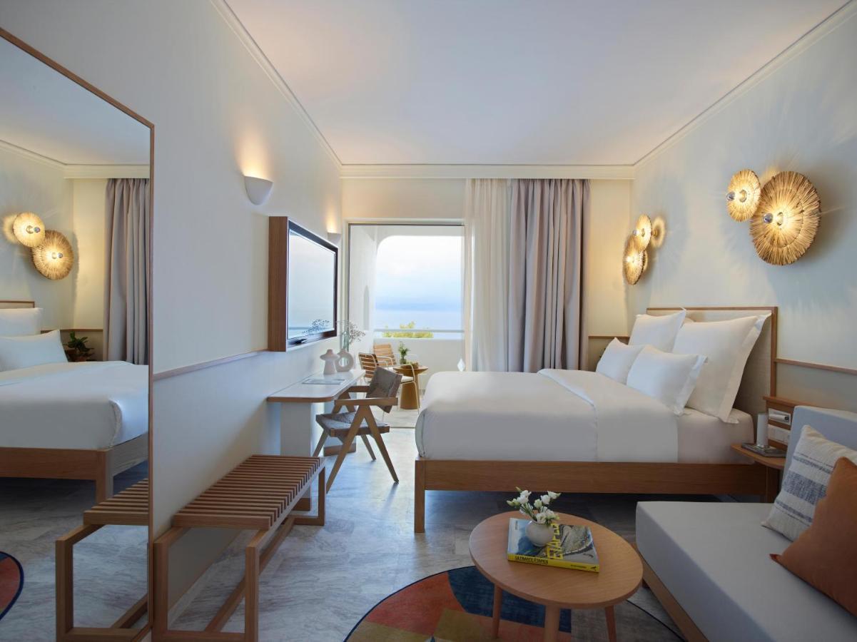 Brown Beach Chalkida Kosher Resort, A Member Of Brown Hotels ภายนอก รูปภาพ