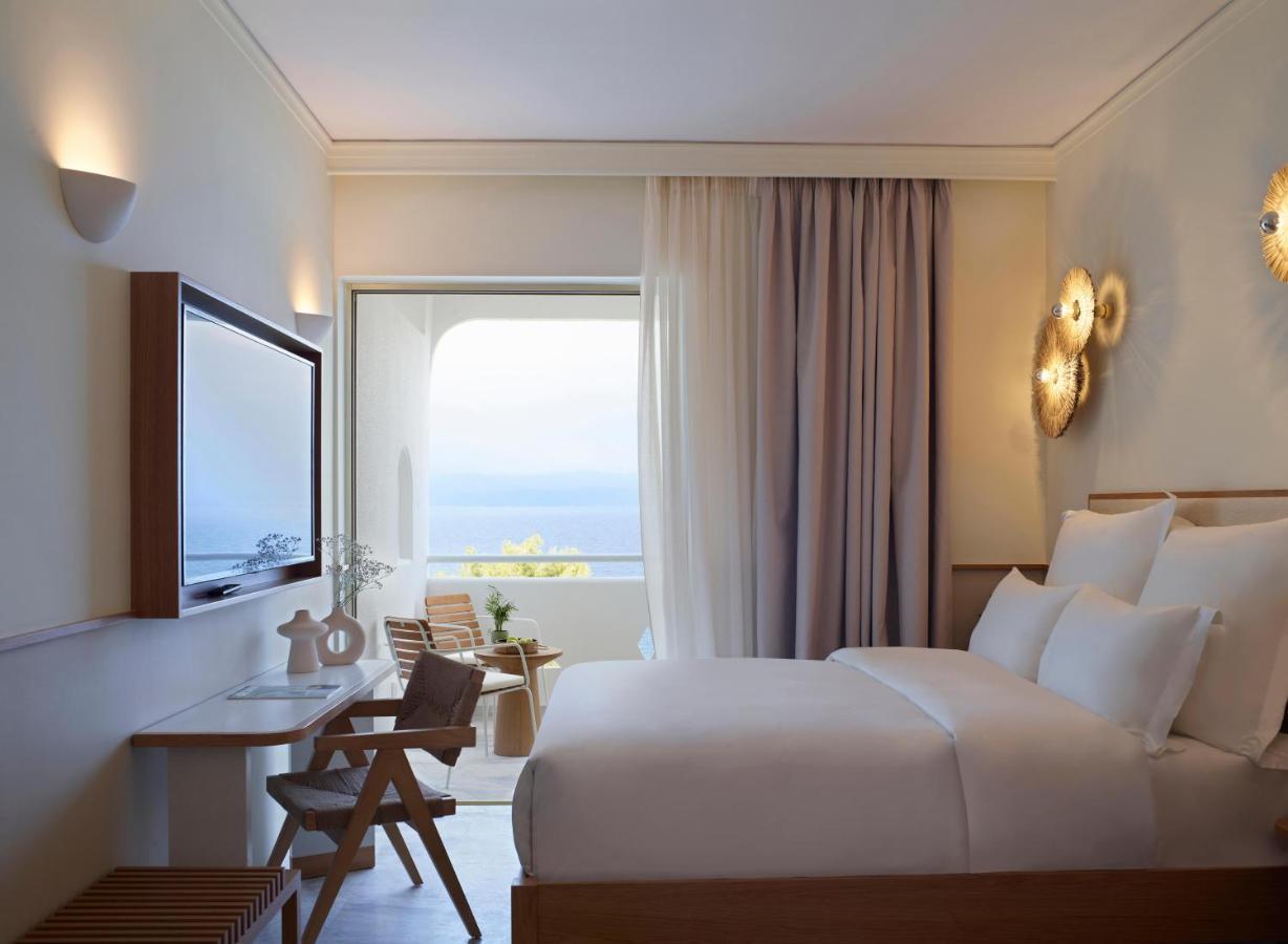 Brown Beach Chalkida Kosher Resort, A Member Of Brown Hotels ภายนอก รูปภาพ