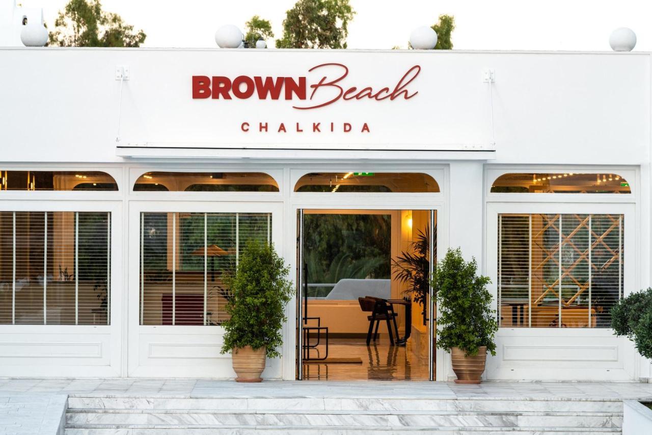Brown Beach Chalkida Kosher Resort, A Member Of Brown Hotels ภายนอก รูปภาพ