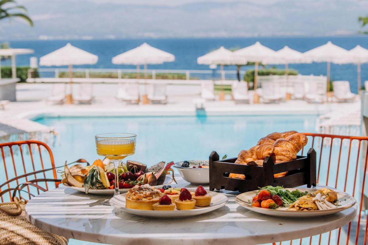 Brown Beach Chalkida Kosher Resort, A Member Of Brown Hotels ภายนอก รูปภาพ