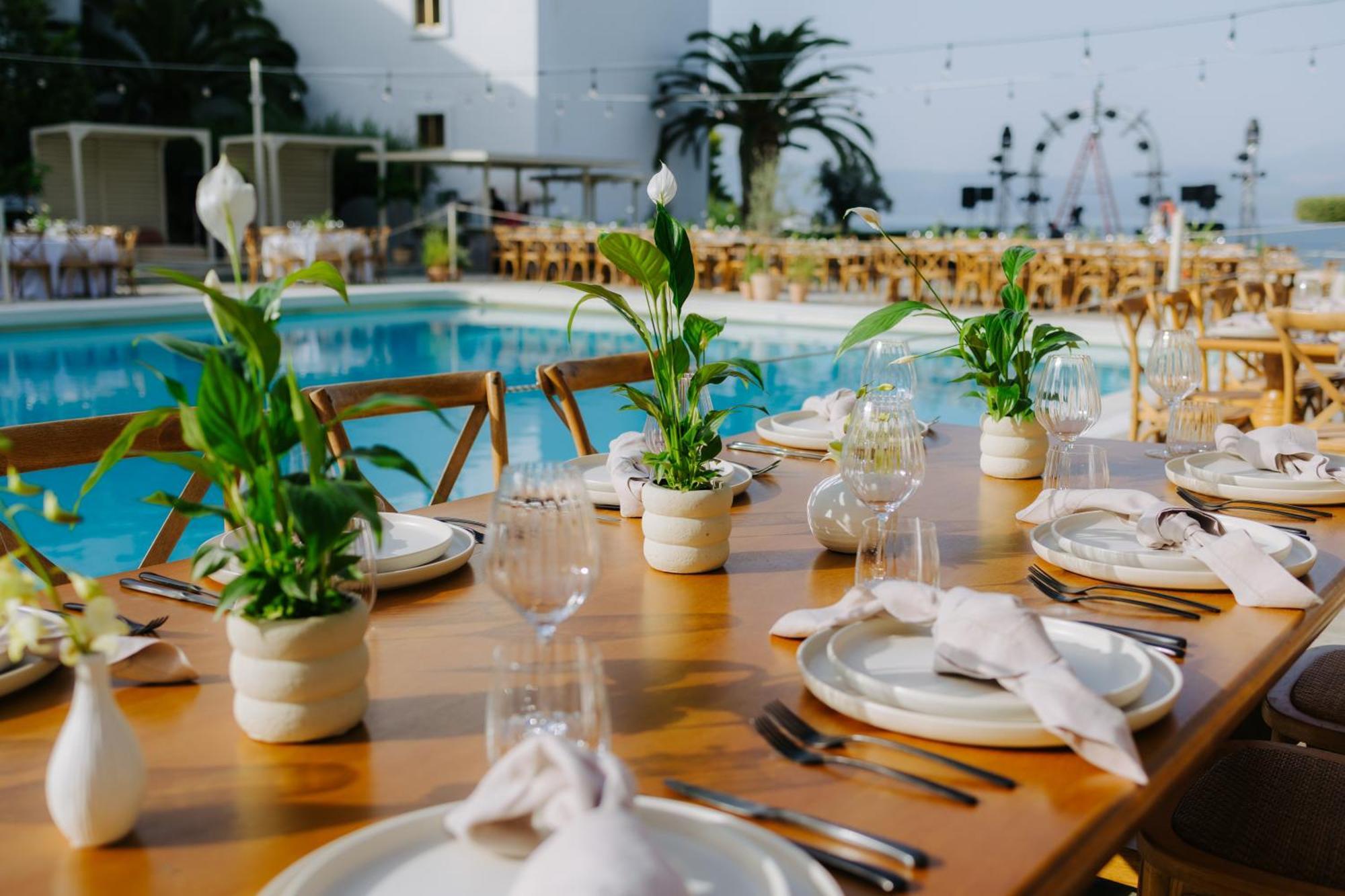 Brown Beach Chalkida Kosher Resort, A Member Of Brown Hotels ภายนอก รูปภาพ